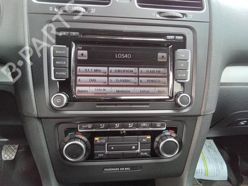 Radio VW GOLF VI (5K1) 1.4 TSI | BP10753812E6 