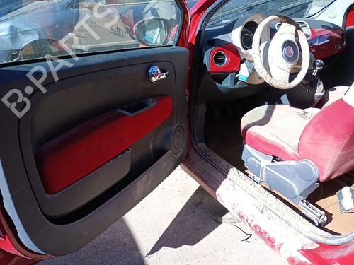 Climate control FIAT 500 (312_) 1.3 D Multijet (312AXE1A) | BP29115757I5 