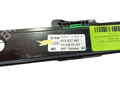Front left window mechanism AUDI A3 Sportback (8YA, 8YF) 35 TDI | BP38092877C22 - Image 2