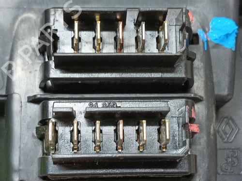Left front window switch RENAULT KANGOO (KC0/1_) 1.5 dCi | BP29609661I27
