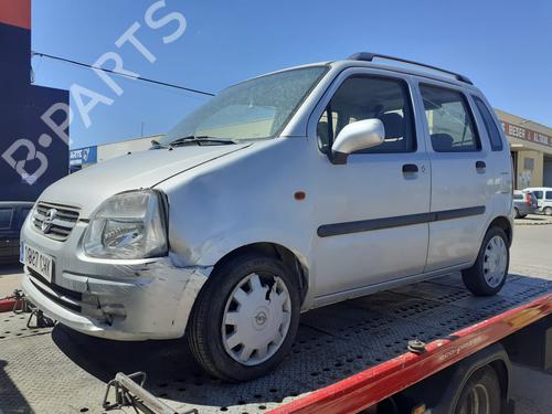 Køler OPEL AGILA (A) (H00)  | BP13316879M31 