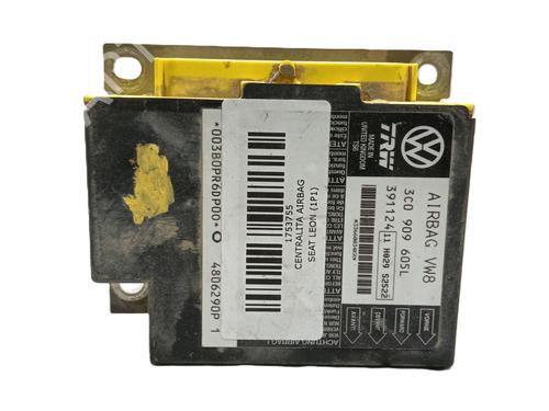 ECU airbags SEAT LEON (1P1) 1.9 TDI | BP19436311M53 