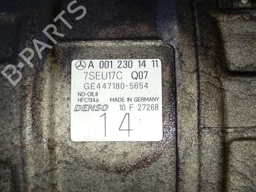 AC compressor MERCEDES-BENZ E-CLASS (W211) E 220 CDI (211.006) | BP30589384M34 