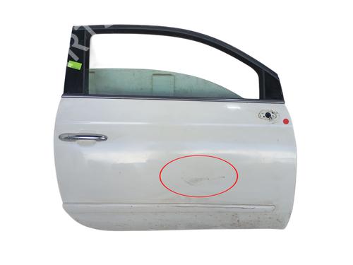 Used Right front door FIAT 500 (312_) 1.2 (312AXA1A) (69 hp) 29212142