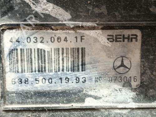Radiator fan MERCEDES-BENZ VITO Bus (W638) 108 CDI 2.2 (638.194) | BP29972853M35 