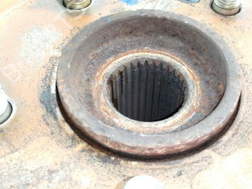 Left front steering knuckle KIA SPORTAGE II (JE_, KM_)  | BP8492522M25 