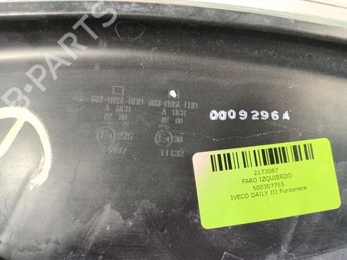 Left headlight IVECO DAILY III Van 35 S 13 V,35 C 13 V | BP35952808C28 - Image 3