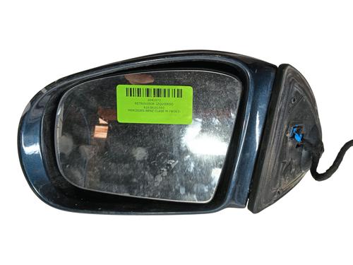 Used Left mirror MERCEDES-BENZ M-CLASS (W163) ML 270 CDI (163.113) (163 hp) 27630774