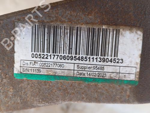 Left front steering knuckle CITROËN JUMPER II Van 2.2 BlueHDi 120 | BP29131606M25 