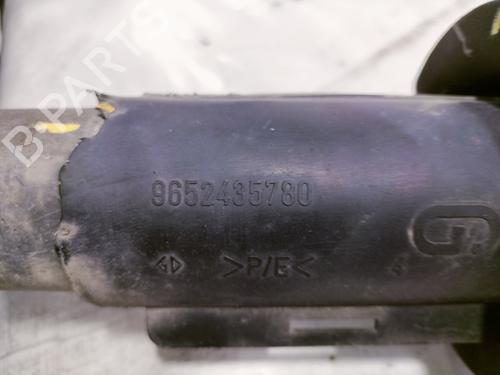 Left rear shock absorber PEUGEOT 407 (6D_)  | BP15767856M18 