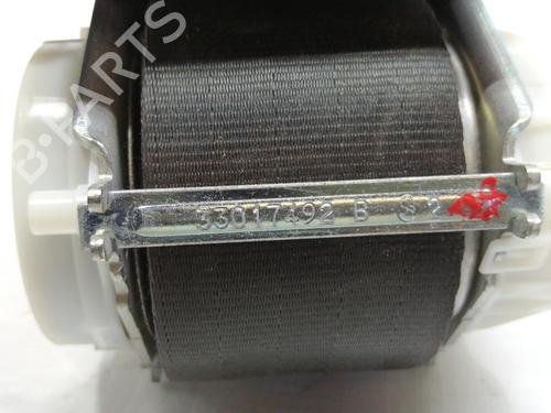 Rear right seatbelt VW PASSAT B7 (362) 1.6 TDI | BP6885116I28 
