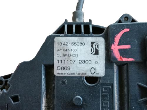 Front left lock FIAT DUCATO Van (250_)  | BP29457040C98 