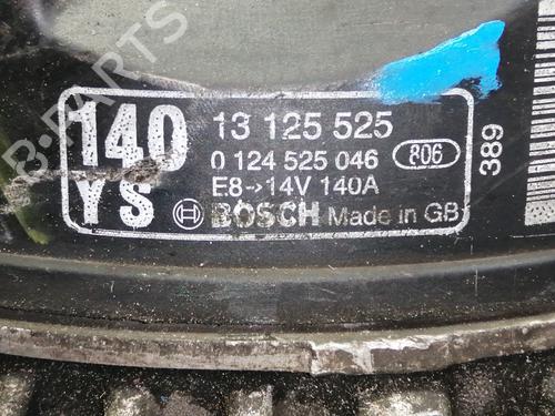 Generator OPEL VECTRA C GTS (Z02) 3.0 CDTI (F68) | BP11396959M7 