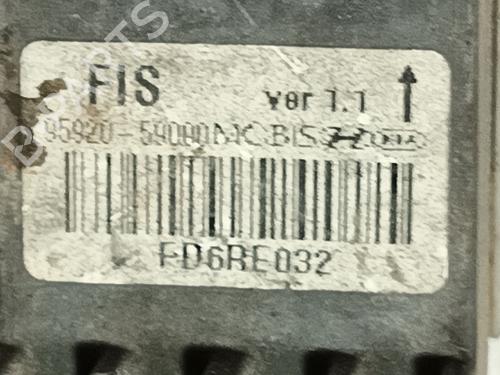 Electronic module HYUNDAI H350 Van 2.5 CRDI | BP22974888M83 