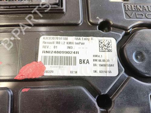 Instrument cluster RENAULT EXPRESS Box Body/MPV 1.5 Blue dCi 75 (F6AA) | BP37640062C47 - Image 4