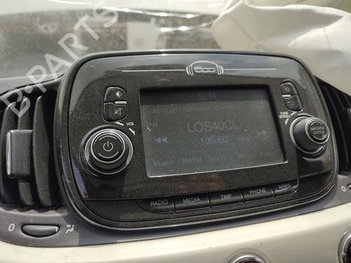 Radio FIAT 500 (312_) 1.2 (312AXA1A) | BP32367200E6 - Image 2