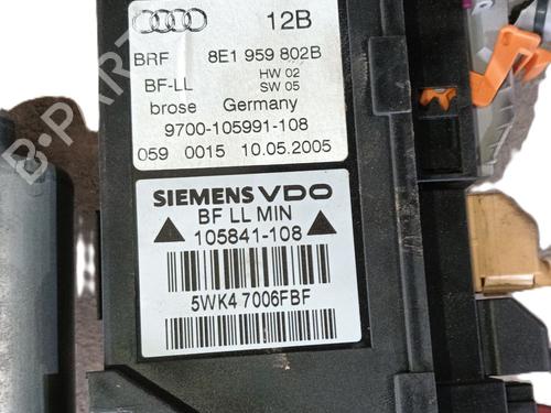 Rudehejsemekanisme Højre foran AUDI A4 B7 Avant (8ED) 2.5 TDI | BP29752051C23