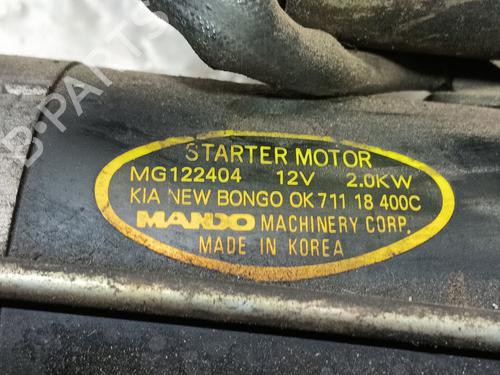 Starter KIA SPORTAGE SUV (K00) 2.0 TD 4WD | BP22730564M8 