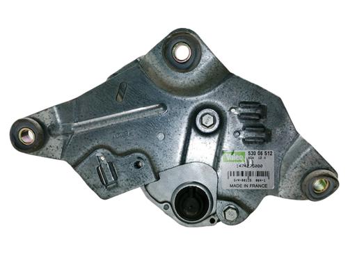 Rear wiper motor PEUGEOT 806 (221)  | BP11017833M102 
