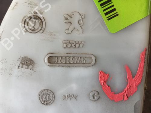 Brake master cylinder PEUGEOT 208 I (CA_, CC_) 1.6 BlueHDi 100 | BP29917430M77 