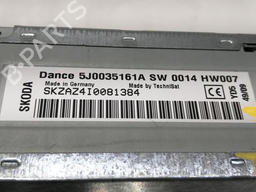 Radio SKODA FABIA II Combi (545) 1.9 TDI | BP10650519E6 