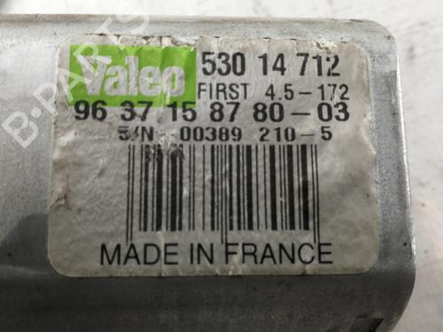 Rear wiper motor PEUGEOT 307 (3A/C) 1.6 HDi | BP10326235M102 