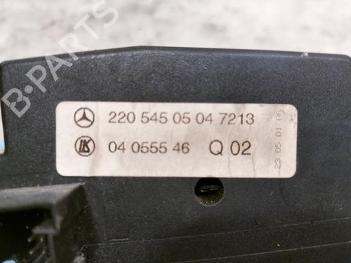Headlight switch MERCEDES-BENZ S-CLASS (W220) S 55 AMG (220.073, 220.173) | BP7289051I24 