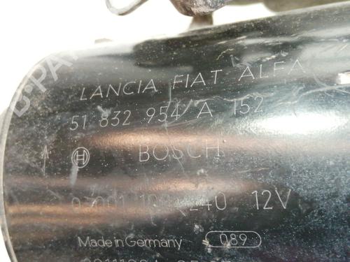 Starter FIAT DOBLO Box Body/MPV (223_)  | BP6559861M8 