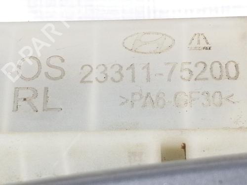 Rear left exterior door handle HYUNDAI KONA (OS, OSE, OSI) 1.0 T-GDi Hybrid 48V | BP8586554C130 
