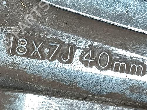 Rim NISSAN QASHQAI II (J11, J11_) 1.5 dCi | BP29248480C45 