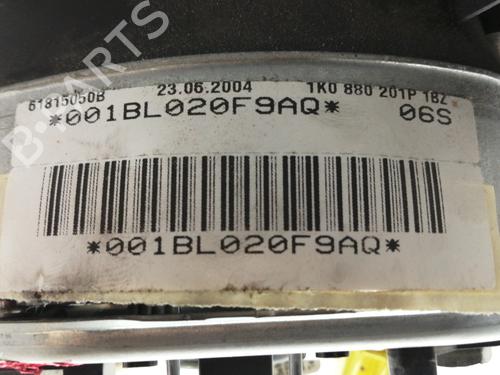 Driver airbag VW GOLF V (1K1)  | BP13501483C9 