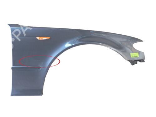 Used Right front fenders Right front fenders BMW 3 (E46) 320 d (150 hp) 36111692 36111692