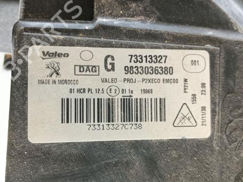 Left headlight PEUGEOT 208 II (UB_, UP_, UW_, UJ_) 1.2 PureTech 100 | BP30143390C28 