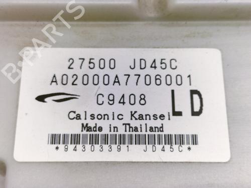Climate control NISSAN QASHQAI / QASHQAI +2 I (J10, NJ10, JJ10E)  | BP16088763I5 