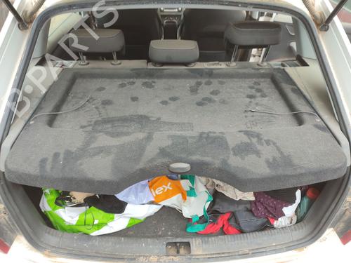 Rear parcel shelf SKODA RAPID Spaceback (NH1) 1.6 TDI | BP32165197C85