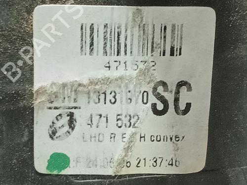 Right mirror OPEL ZAFIRA / ZAFIRA FAMILY B (A05) 1.9 CDTI (M75) | BP23891288C27 