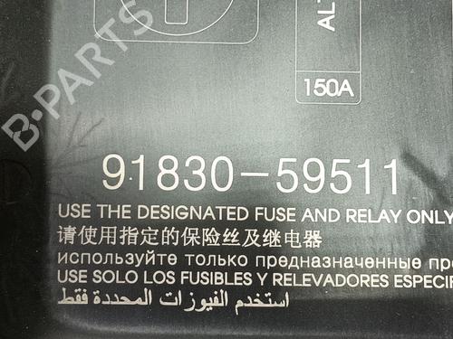 Fuse box HYUNDAI H350 Van 2.5 CRDI | BP22974810E1 