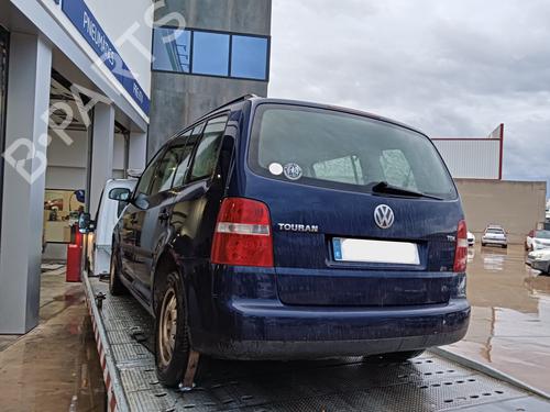 Front left window mechanism VW TOURAN (1T1, 1T2) 1.9 TDI | BP30110540C22