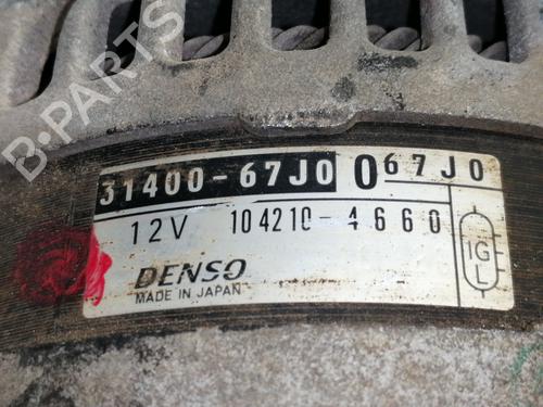 Alternator SUZUKI GRAND VITARA II (JT, TE, TD) 1.9 DDiS (JB419WD, JB419XD) | BP6984252M7 