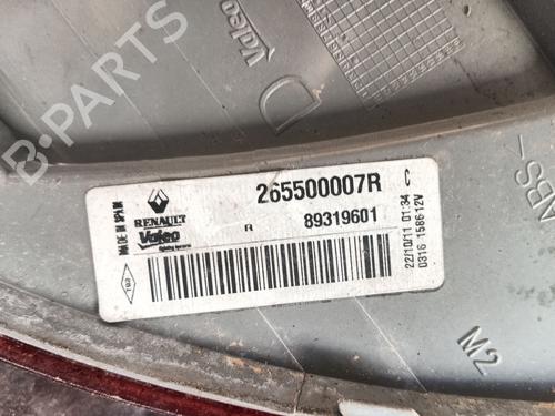 Right taillight RENAULT MEGANE III Hatchback (BZ0/1_, B3_) | BP30110522C35