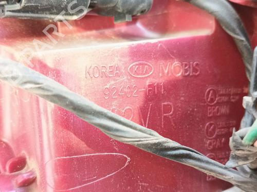 Right taillight KIA SPORTAGE IV (QL, QLE) 1.6 GDI | BP31641878C35 