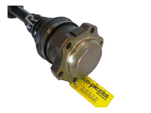 Left front driveshaft SEAT LEON (1M1)  | BP6050446M38 
