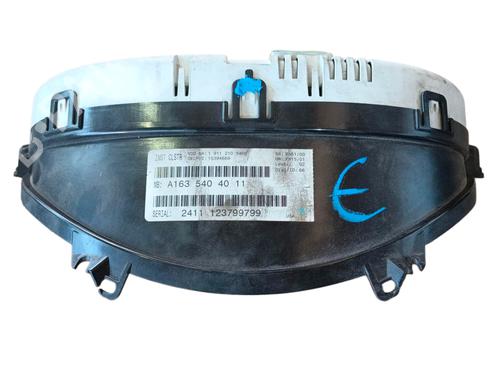 Instrument cluster MERCEDES-BENZ M-CLASS (W163) ML 270 CDI (163.113) | BP27511843C47 