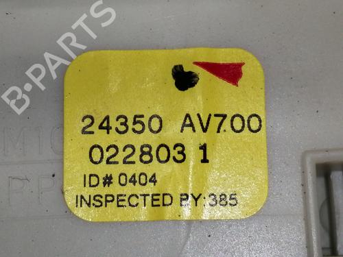 Fuse box NISSAN PRIMERA Hatchback (P12) 1.9 dCi | BP11019769E1 