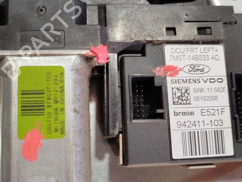 Front left window mechanism FORD KUGA I 2.0 TDCi | BP39470221C22 - Image 3