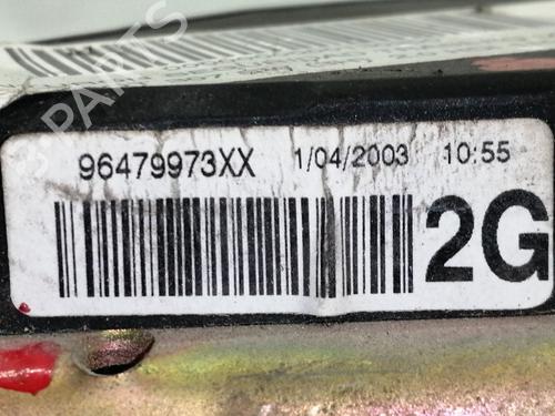 Rear left seatbelt PEUGEOT 307 SW (3H) 2.0 HDI 110 | BP6877379I29 