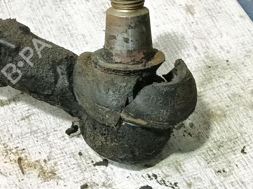 Steering rack MERCEDES-BENZ VITO Van (W638) 108 D 2.3 (638.064, 638.068) | BP23118328M22 