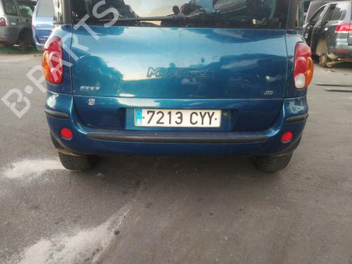 Bak støtfanger FIAT MULTIPLA (186_) 1.9 JTD 105 (186AXB1A) | BP10962014C8 