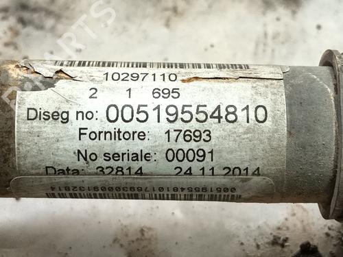 Left front driveshaft FIAT 500 (312_) 1.2 (312AXA1A) | BP24450658M38 