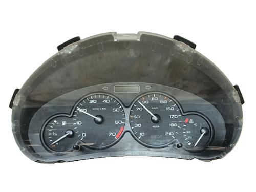Used Instrument cluster PEUGEOT 206 Hatchback (2A/C) [1998-2012]  16887568